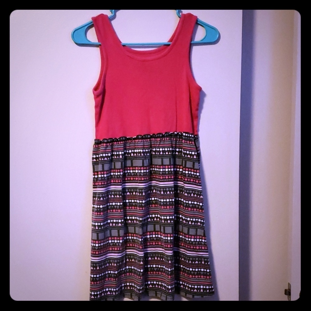 Pink summer dress
